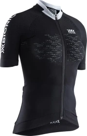 X-Bionic The Trick 4.0 Trikot kurzarm opal black/arctic white (Damen)