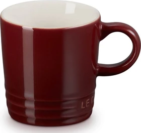 Le Creuset Espressotasse 100ml garnet