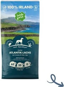 Irish Pure Irischer Atlantik-Lachs mit Gemüse und Kelp-Alge, 12kg