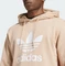adidas Adicolor Classics Trefoil Hoodie magic beige (Herren) Vorschaubild