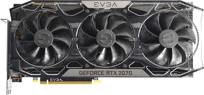 EVGA GeForce RTX 2070 FTW3 Ultra Gaming, 8GB GDDR6, HDMI, USB-C, 3x DP