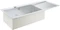 Grohe K1000 80-S 116/52 1.0 lh Einbau Becken links edelstahl Vorschaubild