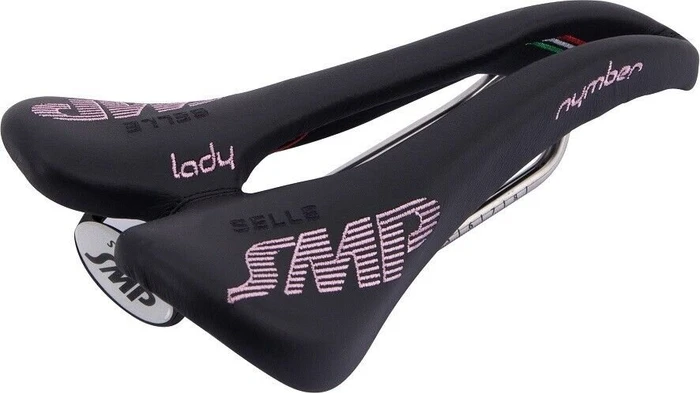 Selle SMP Nymber 139mm Sattel schwarz (Damen)