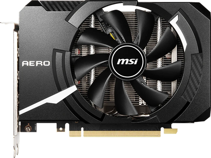 MSI GeForce RTX 3050 Aero ITX 8G, 8GB GDDR6, HDMI, 3x DP