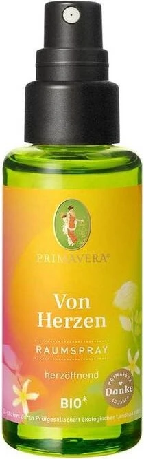 Primavera Von Herzen Bio Duftspray, 50ml