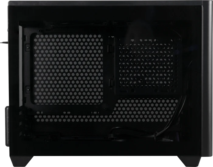 Cooler Master MasterBox NR200P, schwarz, Glasfenster, Mini-ITX