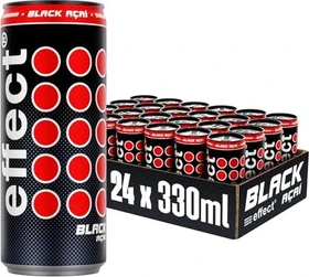 effect Energy Black Açaí  24x   330ml