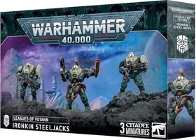 Games Workshop Warhammer 40.000 - Leagues of Votann - Ironkin Steeljacks