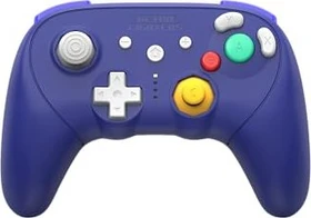 Retro Fighters BattlerGC Pro Controller violett (Switch/WiiU/Wii/GC/PC)
