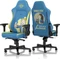noblechairs Hero Fallout Vault Tec Edition Gamingstuhl, blau/gelb Vorschaubild