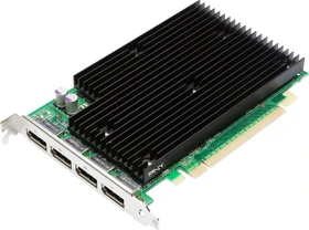 PNY Quadro NVS 450, 2x 256MB DDR3, 4x DP