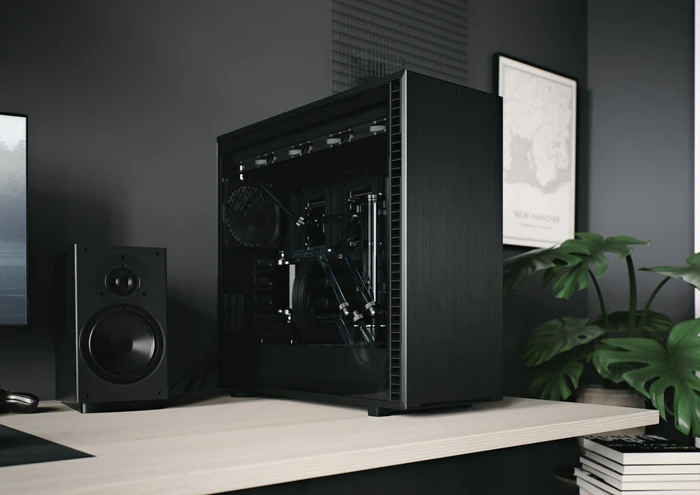 Fractal Design Define 7 XL Black Solid, schallgedämmt
