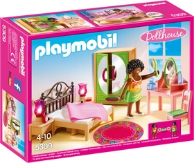 playmobil Dollhouse Schlafzimmer mit Schminktischchen