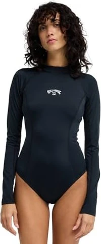 Billabong Tropic Bodysuit Badeanzug black pebble (Damen)