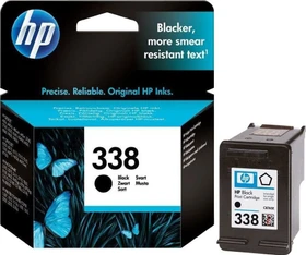 HP Druckkopf mit Tinte 338 schwarz