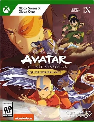Avatar: The Last Airbender - Quest For Balance
