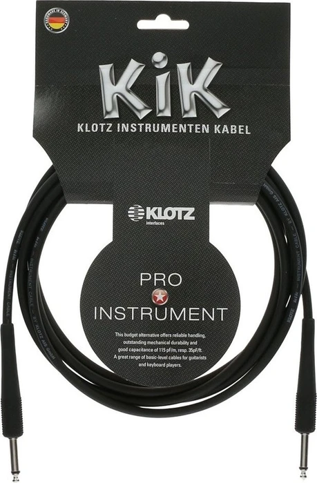 Klotz KIK schwarz 9.0m