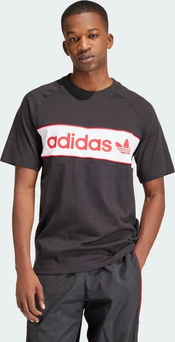 adidas Archive T-Shirt kurzarm schwarz (Herren)