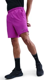 Nike Challenger Dri-Fit Laufhose kurz vivid purple/black (Herren)