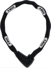 ABUS Steel-O-Chain 9808/85 Kettenschloss, Schlüssel schwarz