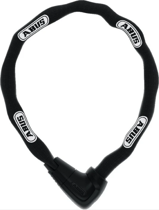 ABUS Steel-O-Chain 9808/85 Kettenschloss, Schlüssel schwarz