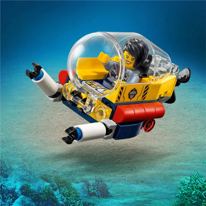 LEGO City - Meeresforschungsschiff