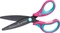 Pelikan griffix Schulschere, Universalschere, Rechtshänder, 140mm, türkis/rosa Vorschaubild