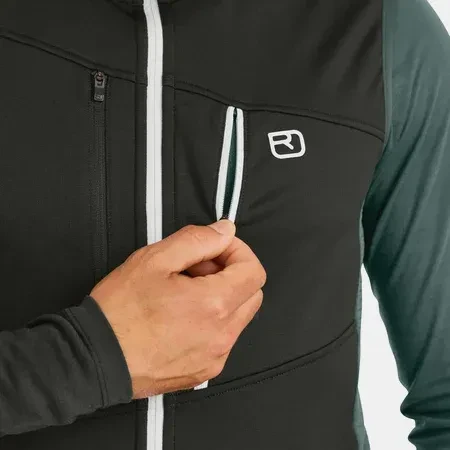 Ortovox Fleece Grid Funktionsweste dark arctic grey (Herren)