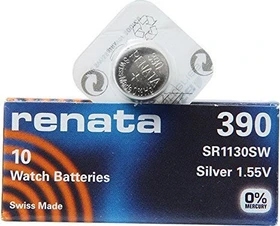 Renata Low Drain 390 (SR54/SR1130)