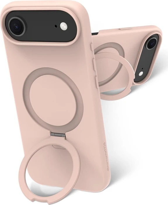 dbramante1928 Roskilde MagSafe Kickstand ICON für Apple iPhone Air pink sand