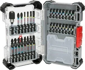 Bosch Professional PRO Impact Bitset inkl. Werkzeugbox, 31-tlg.