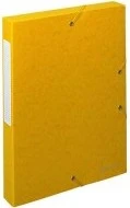 Exacompta Scotten Archivbox 40mm, A4, gelb (50819E)