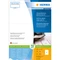 Herma Etiketten Premium, A6, weiß, matt, 400 Blatt (800 Etiketten) Vorschaubild