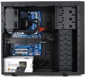 NZXT Source 210 schwarz
