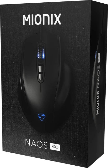 Mionix Naos Pro, USB