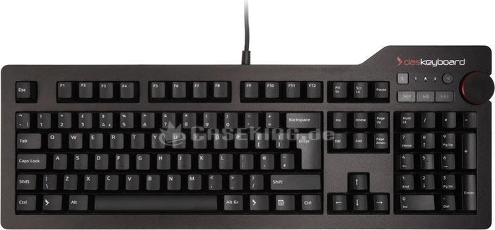 Das Keyboard 4 root, MX BLUE, USB, US