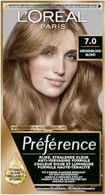 L'Oréal Récital Préférence Haarfarbe 7 naturmittelblond