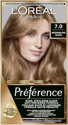 L'Oréal Récital Préférence Haarfarbe 7 naturmittelblond