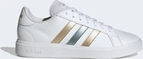 adidas Grand Court Base 2.0 cloud white/magic grey met/wonder gold met. (Herren)