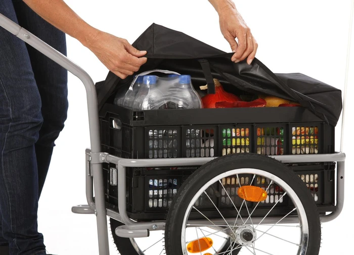 Fischer Profi Plus III Fahrradanhänger