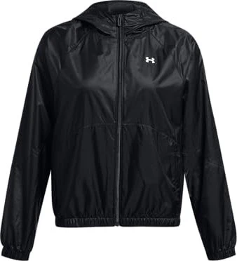 Under Armour Rival Windbreaker Funktionsjacke schwarz/weiß (Damen)
