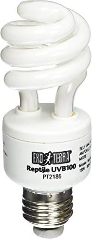 Exo Terra Reptile UVB100 Tropical Kompakt, E27, 13W