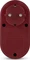 Entac Steckdosenadapter mit 2x USB-A, 1-fach, Burgundy Vorschaubild