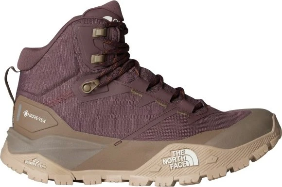 The North Face Offtrail Mid GTX tawny quartz/mocha brown (Damen)