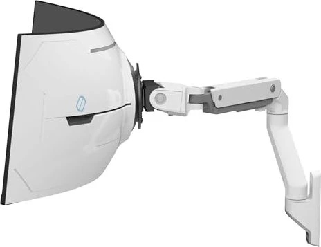 Ergotron HX Monitor Arm mit VHD-Gelenk, Wandhalterung