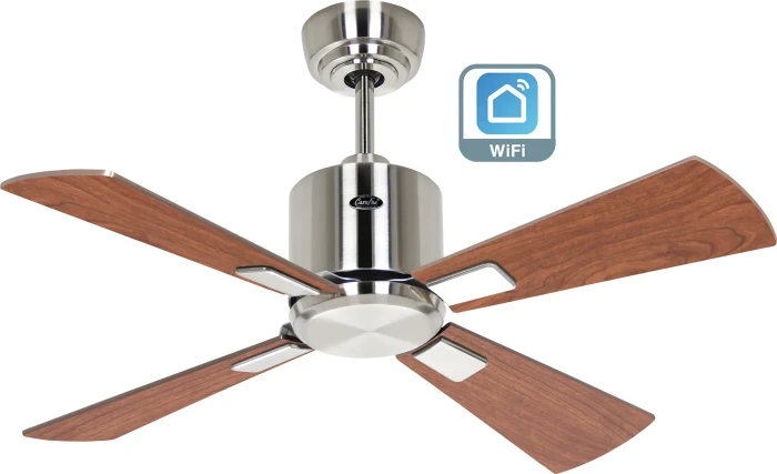 CasaFan Eco Neo III 92 BN-NB/KI WiFi Deckenventilator kirsch/nuss