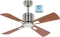 CasaFan Eco Neo III 92 BN-NB/KI WiFi Deckenventilator kirsch/nuss Vorschaubild