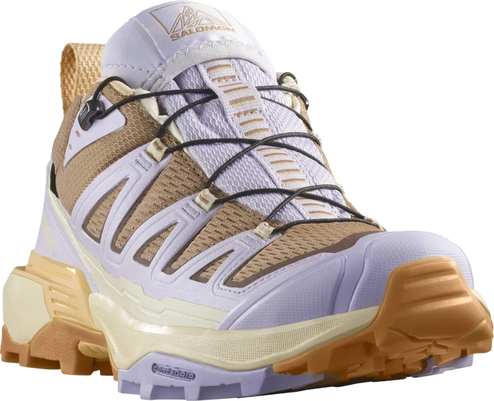 Salomon X Ultra 360 Edge GTX raw umber/orchid petal/peach quartz (Damen)