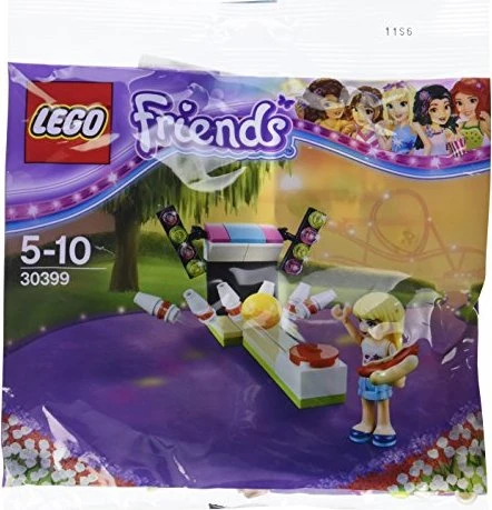 LEGO Friends - Bowling im Vergnügungspark