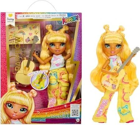 MGA Entertainment Rainbow High - Junior High Rock Band - Sunny
